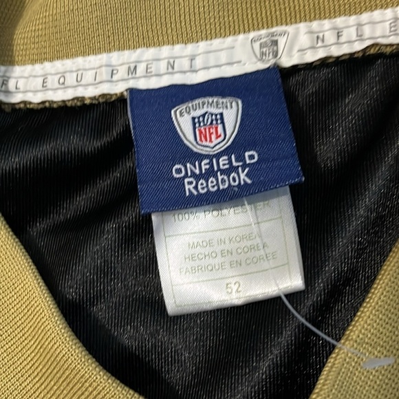 Reebok Reggie Bush Saints Jersey - Picture 7 of 9